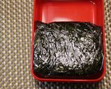 酢めしで★黒猫ちゃんの納豆おにぎらず作り方3写真