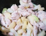 ほくほくポテトとチキンのガーリック炒め作り方8写真
