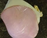 ハムエッグとウインナーチーズのおにぎらず作り方4写真