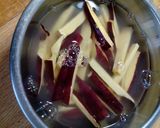 サツマイモのきんぴら風作り方1写真