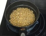 ひよこ豆とエリンギのアヒージョ風作り方2写真