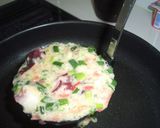 山芋だけのお好みタコ焼き作り方2写真
