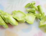 エコレシピ♪ブロッコリー茎のおかか和え作り方3写真