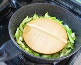 エコレシピ♪ブロッコリー茎のおかか和え作り方5写真