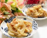 エコレシピ♪ブロッコリー茎のおかか和え作り方8写真