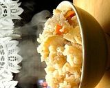 たけのこ炊き込みごはん★作り方3写真