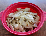 レンジで一品！ごぼうとえのきだけの煮物作り方2写真