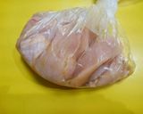 簡単☆ヘルシー☆チキンの胡麻焼き作り方1写真