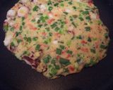 山芋だけのお好みタコ焼き作り方3写真