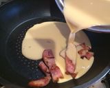 わさび香るオトナのカルボナーラ作り方4写真