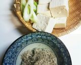 即席！とろろ昆布DE湯豆腐♪作り方1写真