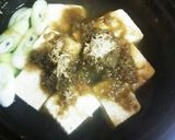 即席！とろろ昆布DE湯豆腐♪作り方3写真