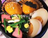 ハロウィン★お弁当★豚肉カボチャ饅頭作り方9写真