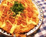 ボール１つ♡フライパンで簡単山芋鉄板焼き作り方7写真