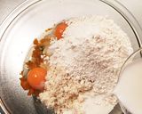炊飯器でもっちりかぼちゃのおからケーキ作り方4写真