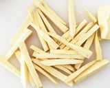 超簡単☆さつまいもでマックフライドポテト作り方1写真