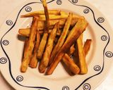 超簡単☆さつまいもでマックフライドポテト作り方3写真