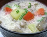 カロリーアップ豚汁【高齢者/栄養】作り方3写真