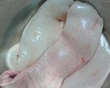 白子の揚げ焼き作り方1写真