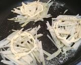 じゃがいものマヨチーズ目玉焼き作り方2写真