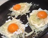 じゃがいものマヨチーズ目玉焼き作り方3写真