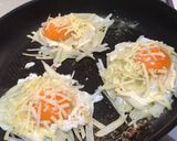 じゃがいものマヨチーズ目玉焼き作り方4写真