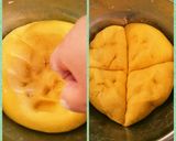 南瓜の手ごねちぎりぱん作り方7写真