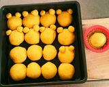 南瓜の手ごねちぎりぱん作り方11写真