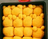 南瓜の手ごねちぎりぱん作り方13写真