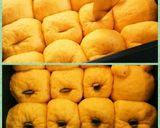 南瓜の手ごねちぎりぱん作り方14写真