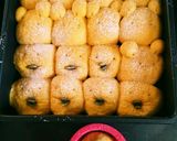 南瓜の手ごねちぎりぱん作り方15写真