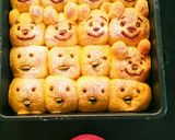 南瓜の手ごねちぎりぱん作り方16写真