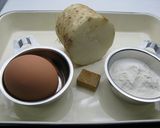 カロリーアップ長いもスープ　高齢者/栄養作り方1写真