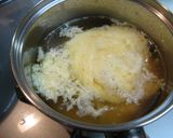 カロリーアップ長いもスープ　高齢者/栄養作り方2写真