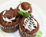 ふわふわ❤チョコカップケーキ♪作り方16写真