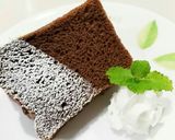 ふわふわ❤チョコカップケーキ♪作り方18写真