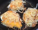 じゃがいものマヨチーズ目玉焼き作り方7写真