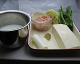 カロリーアップ　ピリ辛ミルクスープ作り方1写真