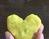 ハートの形がかわいい♡スイートポテト作り方8写真