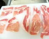 大黒本しめじのトントン巻きおにぎらず作り方2写真