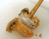 大黒本しめじのトントン巻きおにぎらず作り方4写真
