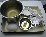 食物繊維　かきたま汁【高齢者/栄養】作り方1写真