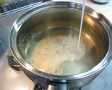 食物繊維　かきたま汁【高齢者/栄養】作り方2写真