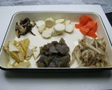 食物繊維　けんちん汁【高齢者/栄養】作り方1写真