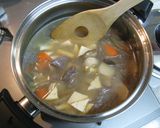 食物繊維　けんちん汁【高齢者/栄養】作り方3写真
