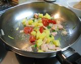 食物繊維 オムレツ【高齢者/栄養】作り方2写真