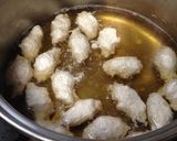 冬瓜といきなりにぎにぎ鶏団子の葛煮作り方5写真