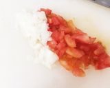 離乳食 豚レバーのトマト煮作り方1写真
