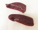 離乳食 豚レバーのトマト煮作り方2写真