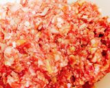 甘辛ダレのれんこんの挟み焼き作り方2写真